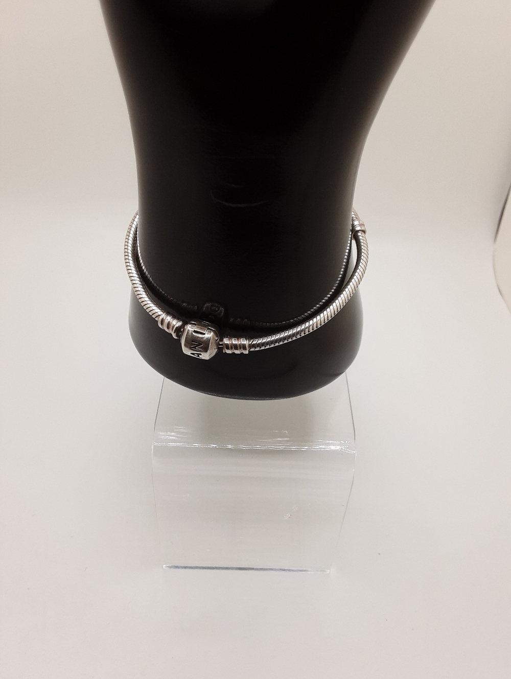 ■SOLD■ Authentic Pandora Snake Chain Bracelet 6.75" - Good Used Condition